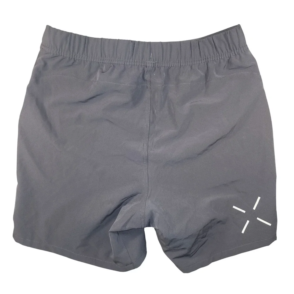 Ten Thousand Foundation Short 7in No Liner Irongate Grey TTSH003V6 Mens M